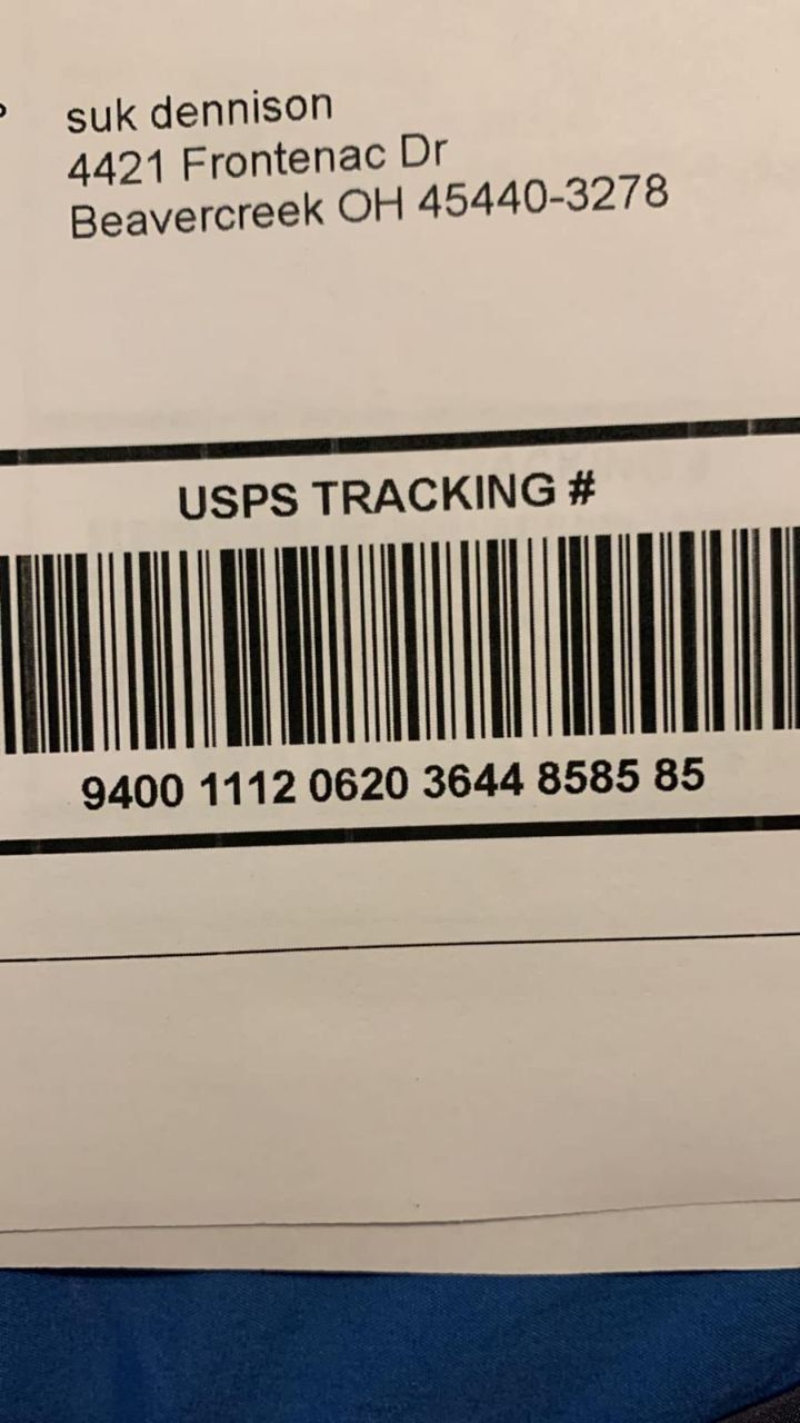 Delivered parcel — order #5562