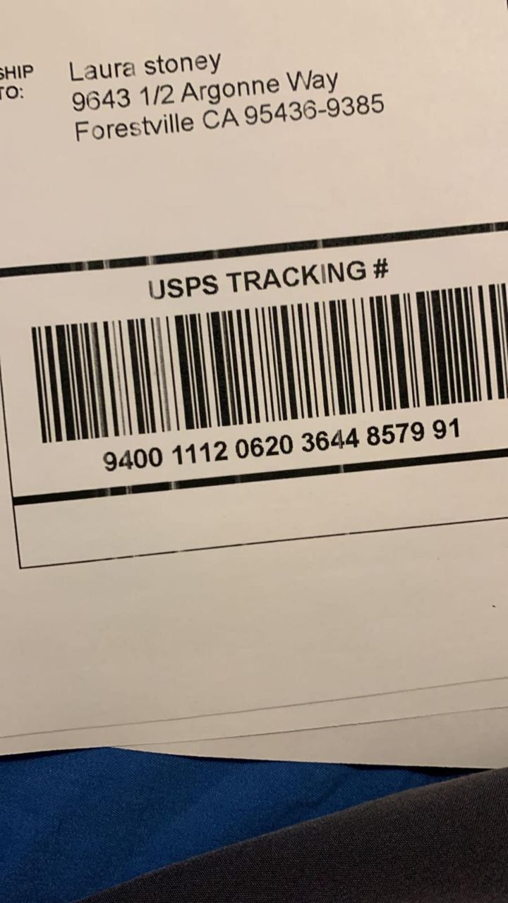 Delivered parcel — order #8290