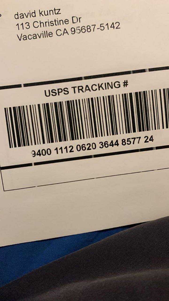 Delivered parcel — order #9028