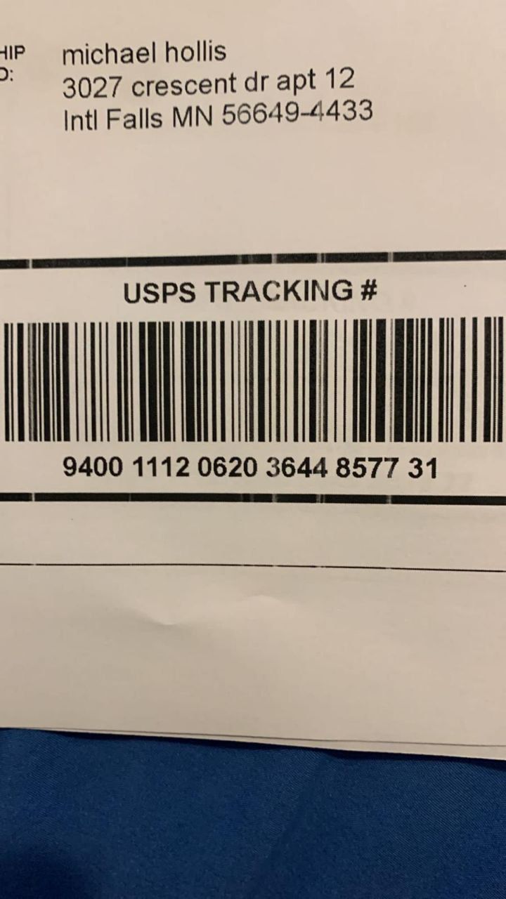 Delivered parcel — order #9156