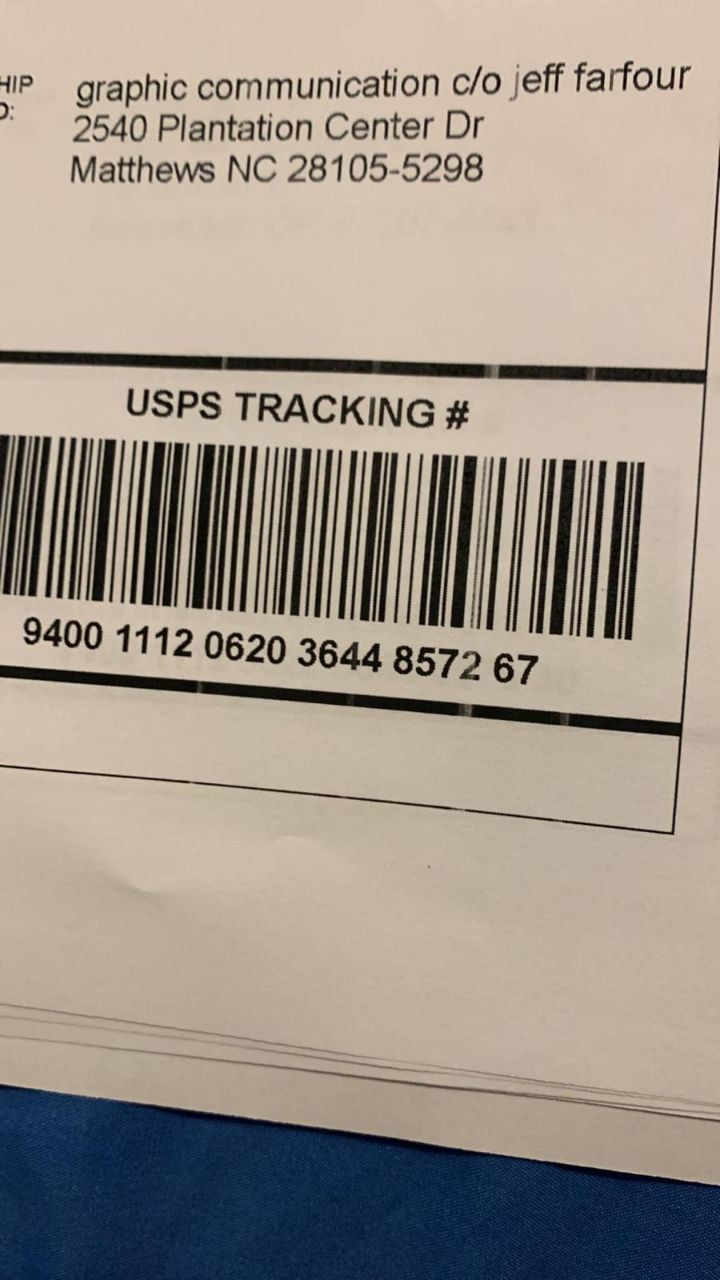 Delivered parcel — order #7304