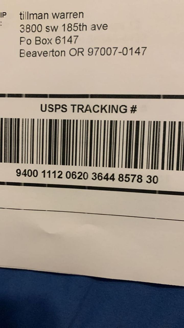Delivered parcel — order #5288