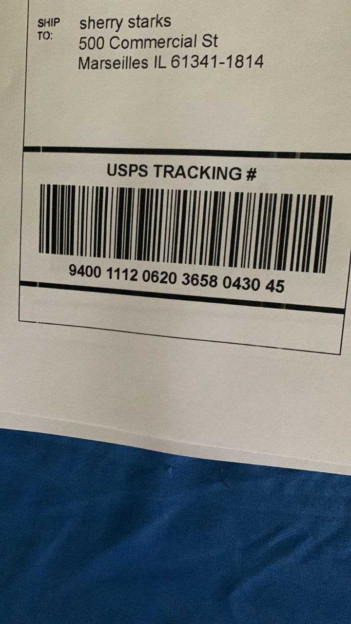 Delivered parcel — order #8642