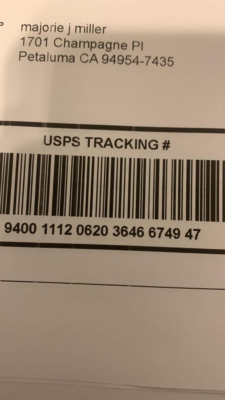 Delivered parcel — order #4937