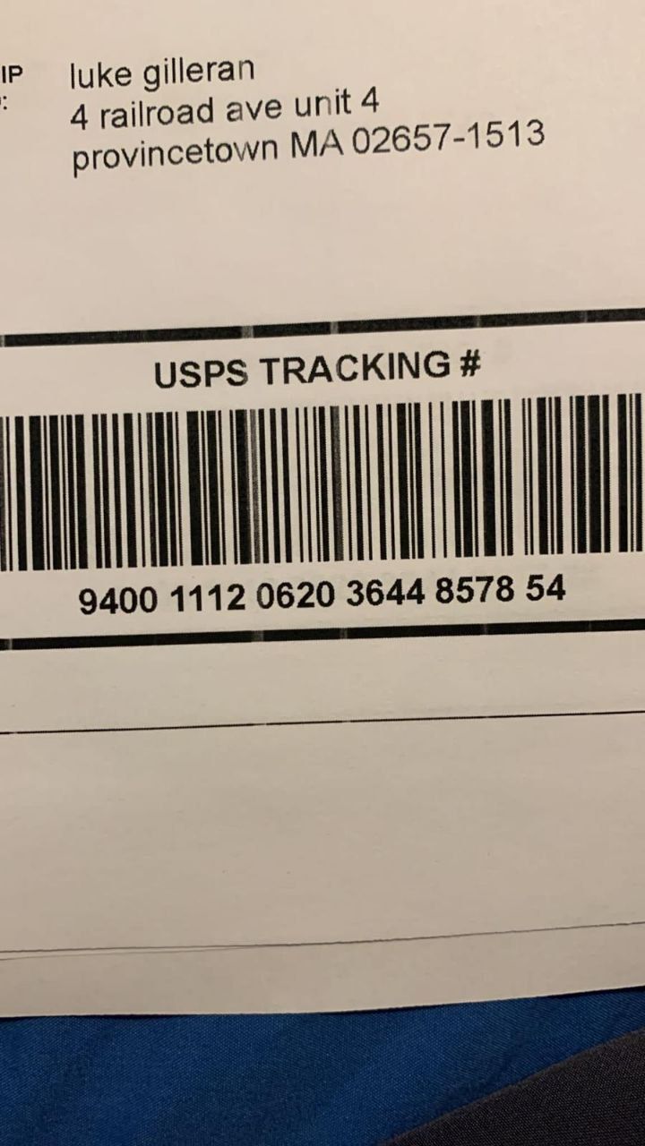 Delivered parcel — order #9384